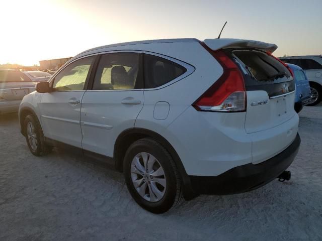 2013 Honda CR-V EXL