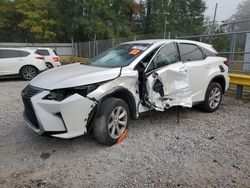 Salvage cars for sale at Greenwell Springs, LA auction: 2017 Lexus RX 350 Base