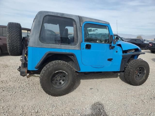 1997 Jeep Wrangler / TJ Sport