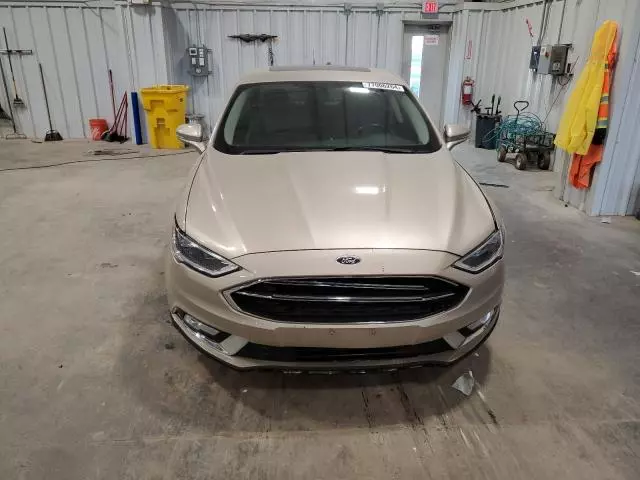 2018 Ford Fusion TITANIUM/PLATINUM