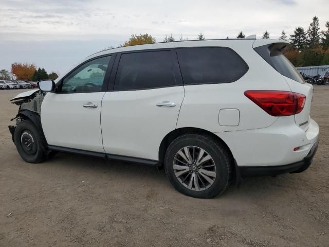 2019 Nissan Pathfinder S