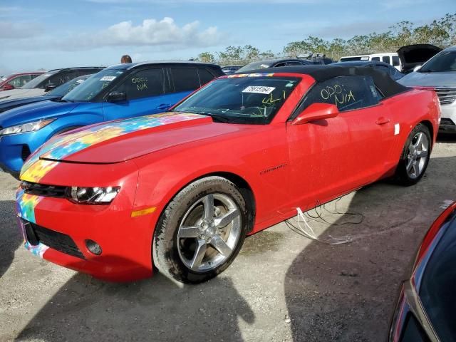 2015 Chevrolet Camaro LT