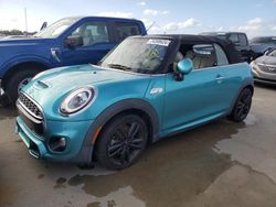 Salvage cars for sale at Riverview, FL auction: 2019 Mini Cooper S