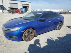 Salvage cars for sale at Earlington, KY auction: 2016 Honda Civic Touring