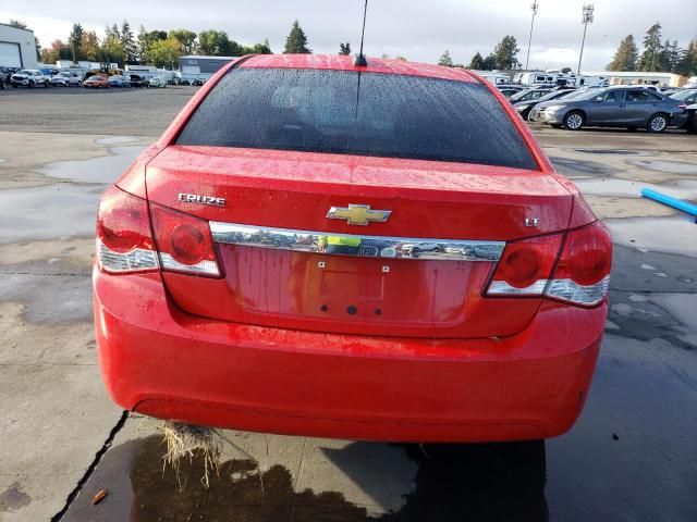 2016 Chevrolet Cruze Limited LT