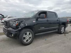 Salvage cars for sale from Copart Chicago: 2007 Toyota Tundra Crewmax Limited