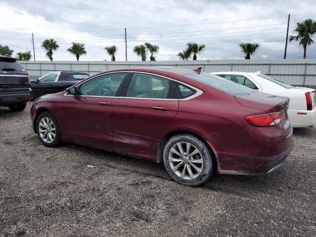 2015 Chrysler 200 C