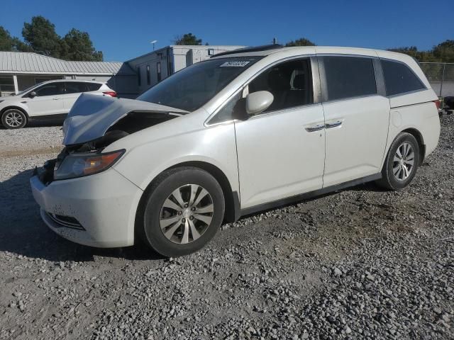 2015 Honda Odyssey EXL