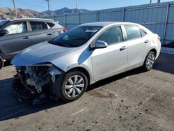 2015 Toyota Corolla L en venta en Magna, UT