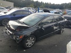 Honda salvage cars for sale: 2008 Honda Civic LX