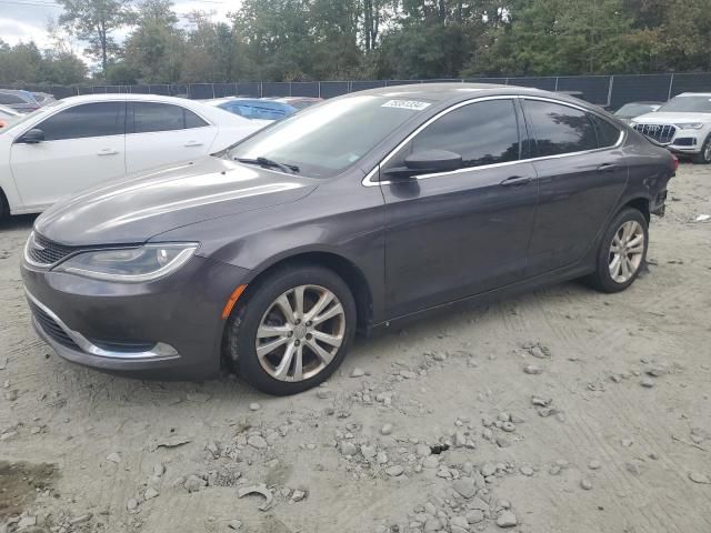 2015 Chrysler 200 Limited