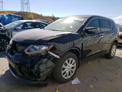 Salvage cars for sale at Littleton, CO auction: 2015 Nissan Rogue S