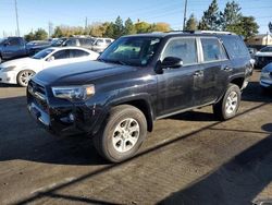 Toyota salvage cars for sale: 2021 Toyota 4runner SR5/SR5 Premium