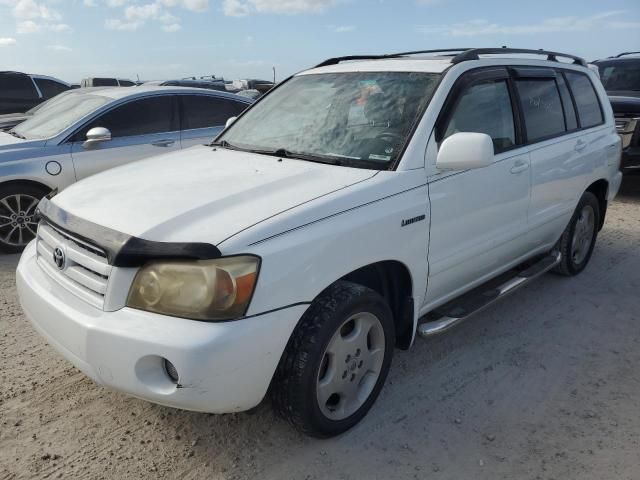 2006 Toyota Highlander Limited