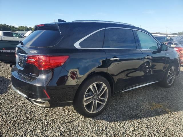 2020 Acura MDX Sport Hybrid Advance