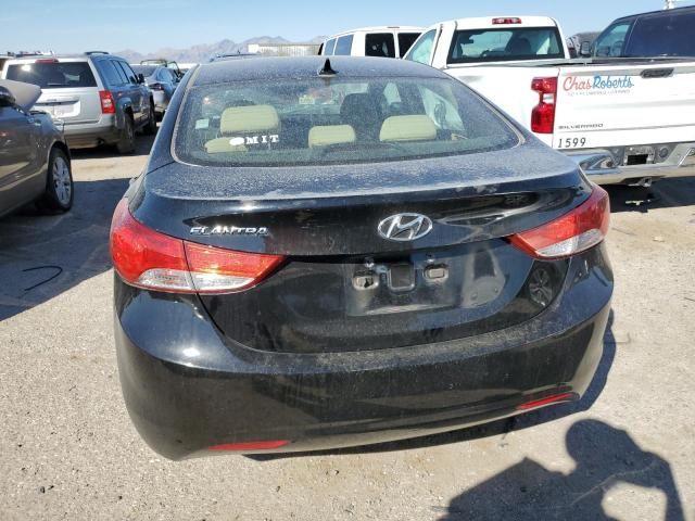 2012 Hyundai Elantra GLS