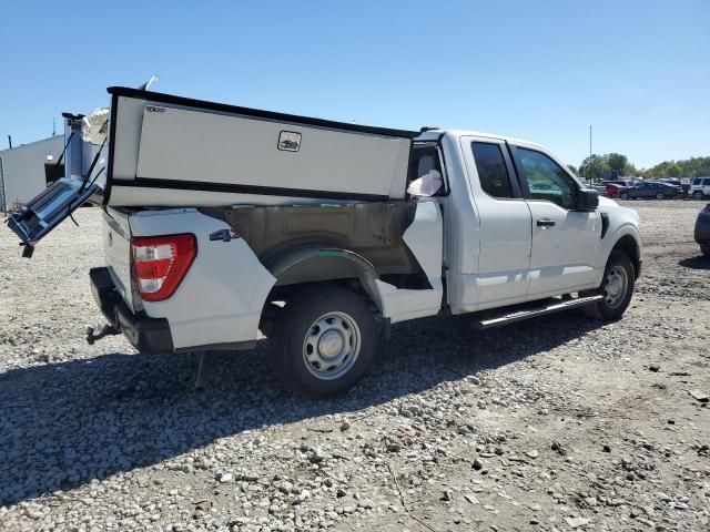 2022 Ford F150 Super Cab