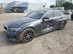 Salvage cars for sale at Opa Locka, FL auction: 2020 BMW 330I