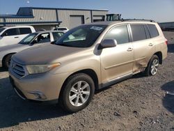 Toyota Vehiculos salvage en venta: 2011 Toyota Highlander Base