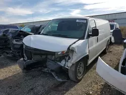 Chevrolet salvage cars for sale: 2020 Chevrolet Express G3500