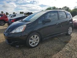 Salvage cars for sale at Riverview, FL auction: 2011 Honda FIT Sport