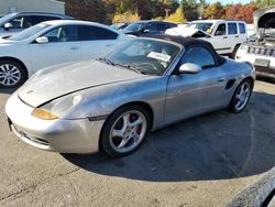 Carros salvage sin ofertas aún a la venta en subasta: 2002 Porsche Boxster S