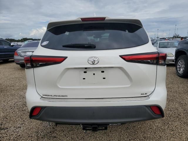 2021 Toyota Highlander XLE