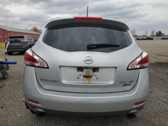 2011 Nissan Murano S