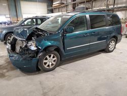 Chrysler salvage cars for sale: 2009 Chrysler Town & Country Touring