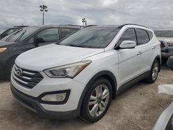 Salvage cars for sale at Arcadia, FL auction: 2014 Hyundai Santa FE Sport