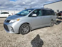 Toyota Vehiculos salvage en venta: 2019 Toyota Sienna XLE