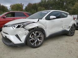 Toyota c-hr salvage cars for sale: 2018 Toyota C-HR XLE