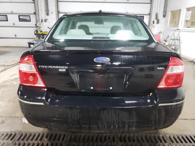 2007 Ford Five Hundred SEL