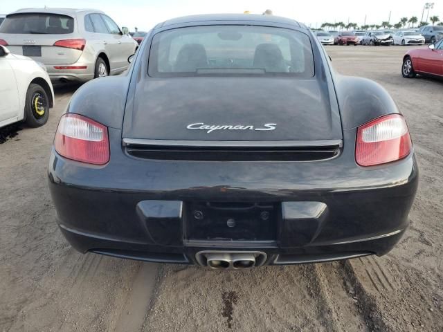 2008 Porsche Cayman S