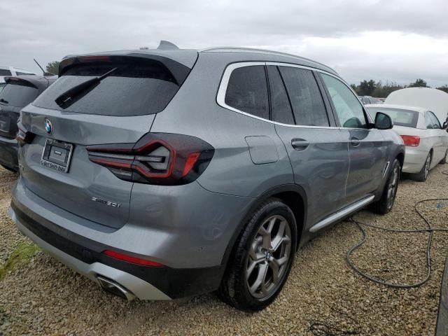 2023 BMW X3 SDRIVE30I