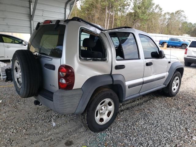 2007 Jeep Liberty Sport