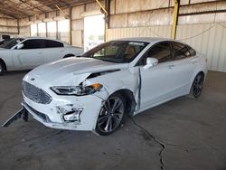 Ford Fusion Titanium Vehiculos salvage en venta: 2019 Ford Fusion Titanium