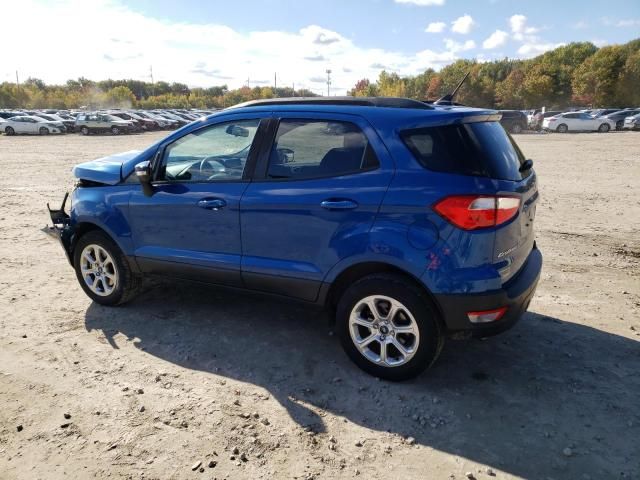 2018 Ford Ecosport SE