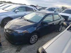 Toyota salvage cars for sale: 2018 Toyota Corolla L