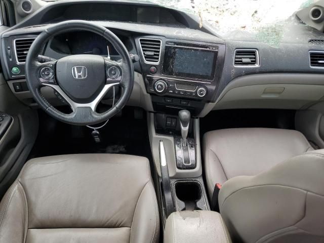 2015 Honda Civic EXL