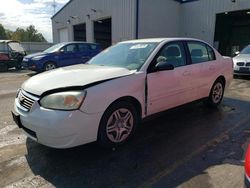 Salvage cars for sale from Copart Rogersville, MO: 2007 Chevrolet Malibu LS