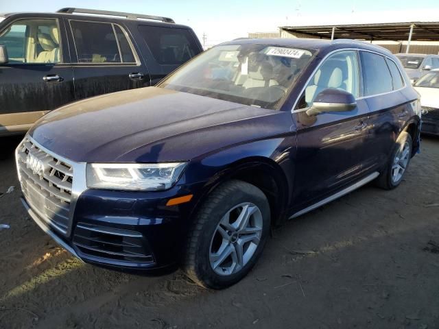 2018 Audi Q5 Premium Plus