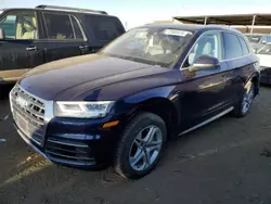 Audi q5 salvage cars for sale: 2018 Audi Q5 Premium Plus