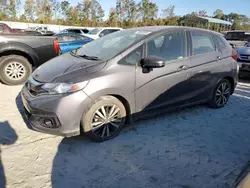 Flood-damaged cars for sale at auction: 2019 Honda FIT EX