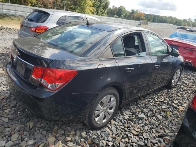 2016 Chevrolet Cruze Limited LS