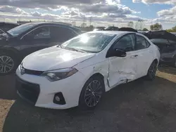 Toyota salvage cars for sale: 2015 Toyota Corolla L