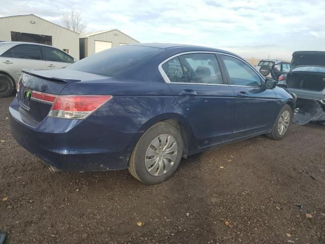 2012 Honda Accord LX