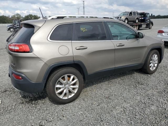 2017 Jeep Cherokee Limited