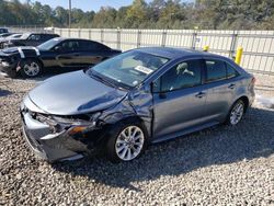 Vehiculos salvage en venta de Copart Ellenwood, GA: 2022 Toyota Corolla XLE