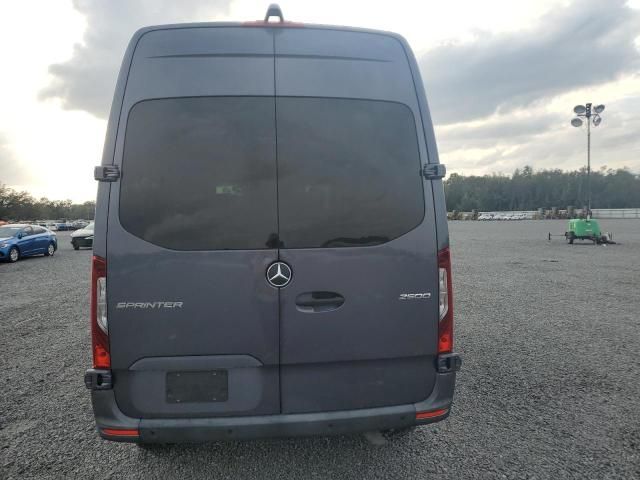 2021 Mercedes-Benz Sprinter 2500